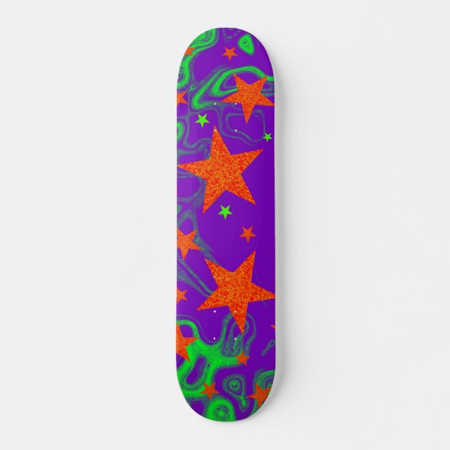 Spellbindningsskateboard Skateboard Bräda 20 Cm (Framsida)
