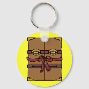Spellbook Keychain Nyckelring