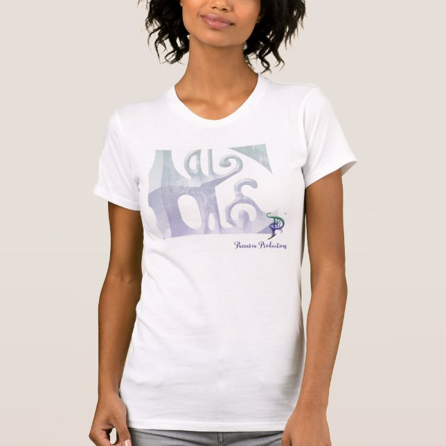 Spellbook Women's Fantasy Tee (Framsida)
