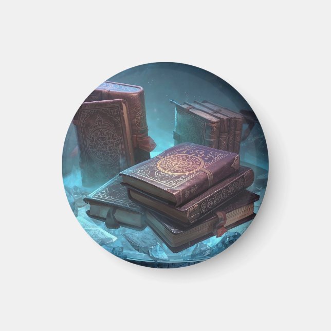 Spellbooks of the Cosmic Vault Magnet (Framsidan)