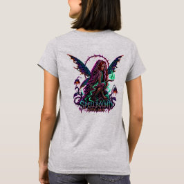 Spellbound After Dark – Neon Witch Fairy T Shirt