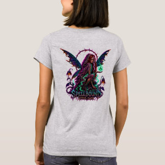 Spellbound After Dark – Neon Witch Fairy T Shirt