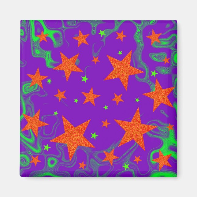 Spellbunden kylmagnet magnet (Framsidan)