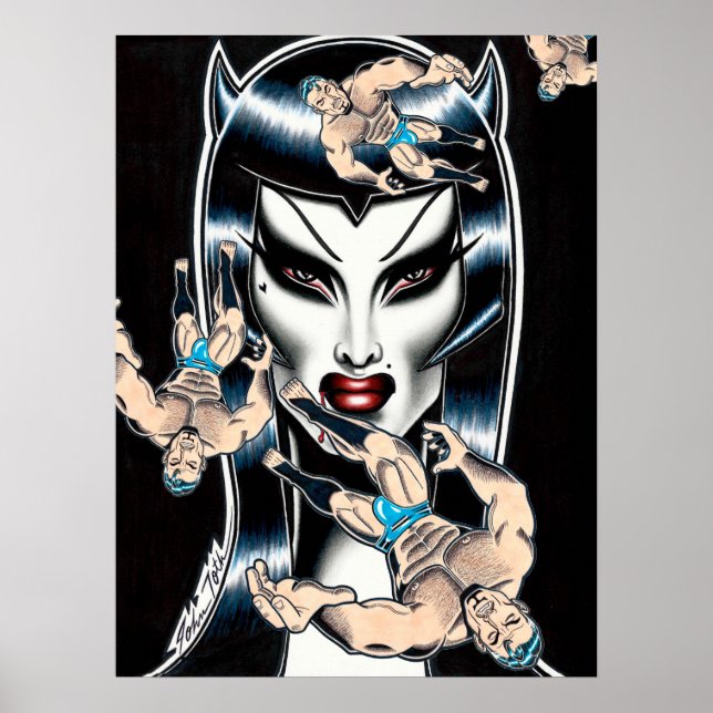 Spellbunden Poster (Framsidan)