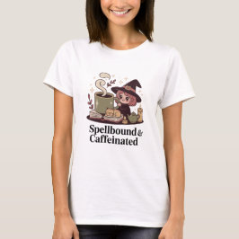 Spellbundet och koffeinfritt Mysigt beck T Shirt