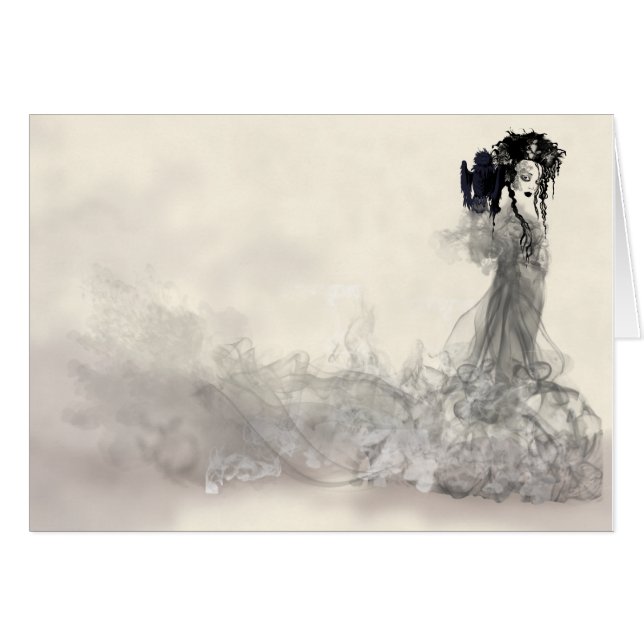 Spellcaster Hälsningskort (Framsidan Horizontal)