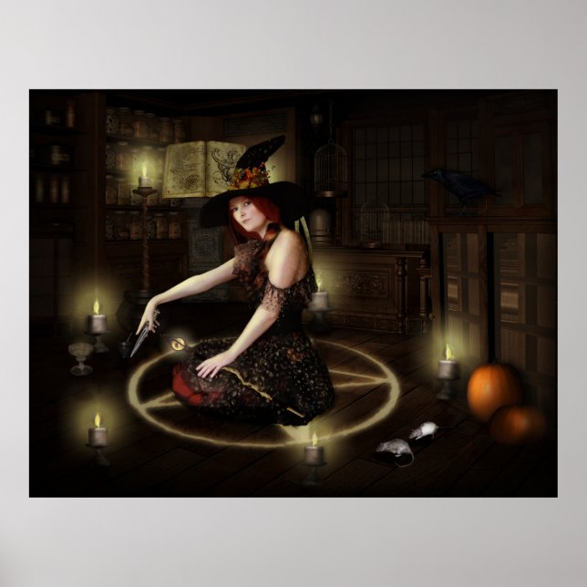 Spellcaster Poster (Framsidan)