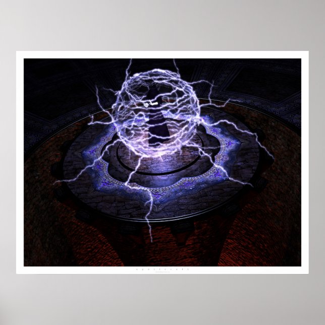 Spellcraft Poster (Framsidan)