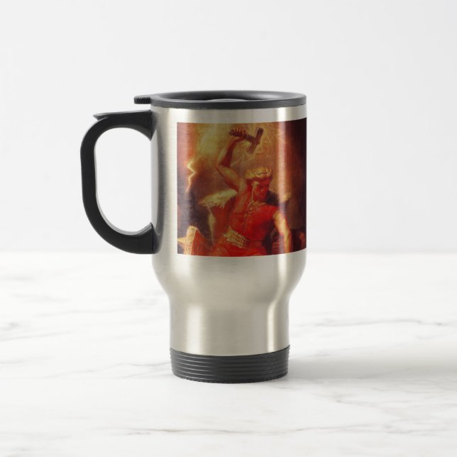 Spellcraft & Swordplaytravel mug Resemugg (Vänster)