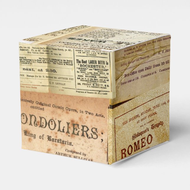 Spelledningar Presentaskar (Framsidan Sidan)