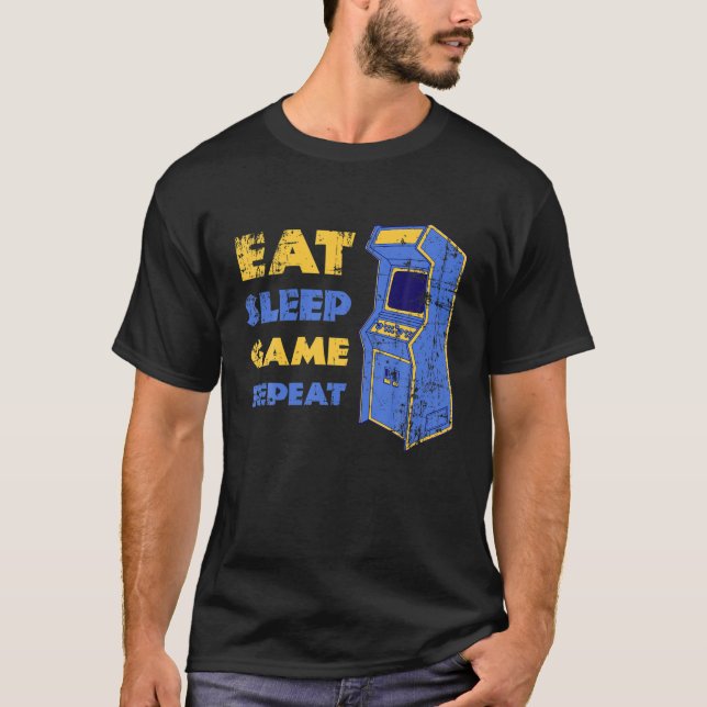 Spellegender från din spelligans jul, Bir T Shirt (Framsida)