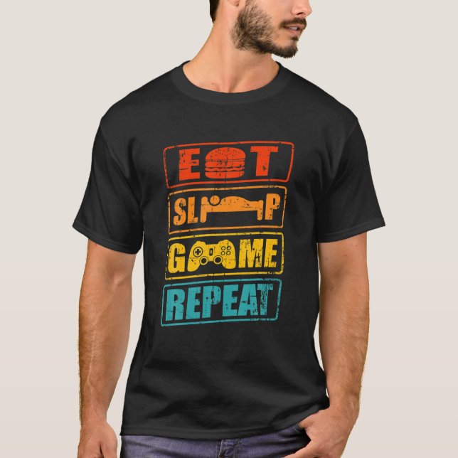 Spellegender från din spelligans jul, Bir T Shirt (Framsida)