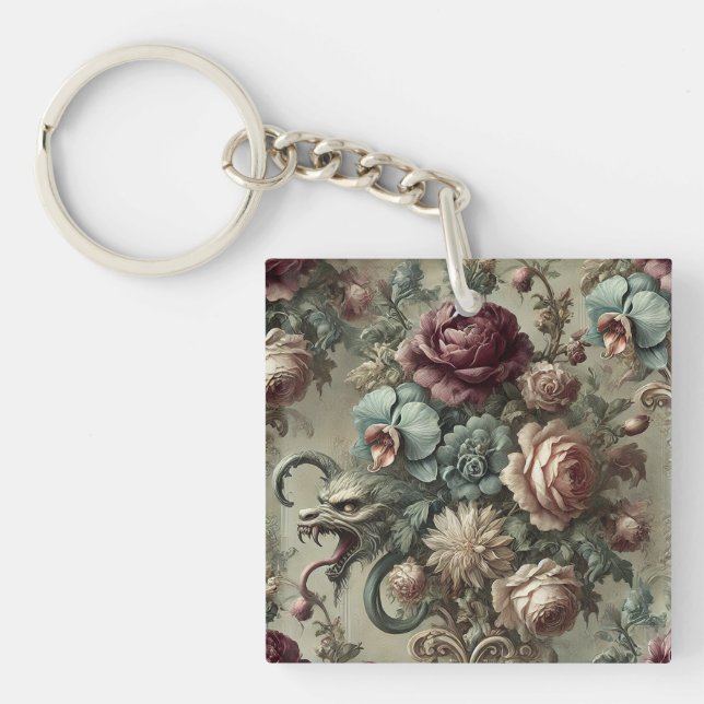 Spellhound - Gothic Blommigt Baroque Dekorativ kud (Framsidan)