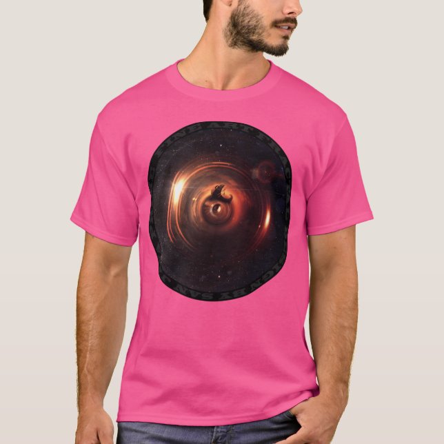 Spelljammer och damm av tusen stjärnor t shirt (Framsida)