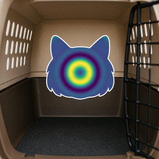 Spells for Cats: Calm Kitty (Calming) Klistermärken