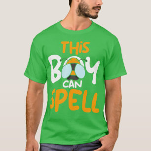 Spellspel för barn, Ord, stavningstävling, stavel T Shirt