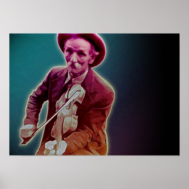 SPELMAN i MÖRKEN Poster (Framsidan)