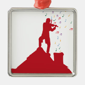 Spelman Julgransprydnad Metall