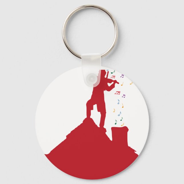 Spelman Nyckelring (Framsida)