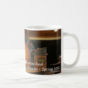 Spelman på takmuggen kaffemugg