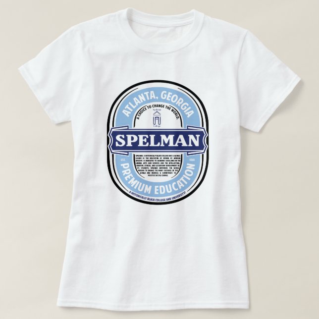 SPELMAN PREMIUM EDUCATION T SHIRT (Design framsida)