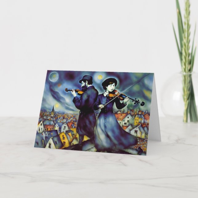 Spelmän vid Tak Kort (Framsida)