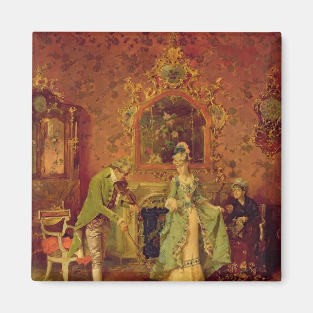 Spelmannen Magnet (Framsidan)