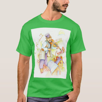 Spelmannen vid Tak T Shirt