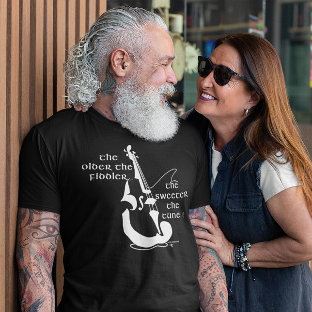 SPELMANNENS ÄLDRE SVÄLTER TUNGIRLÄNDAREN T SHIRT (Skapare uppladdad)