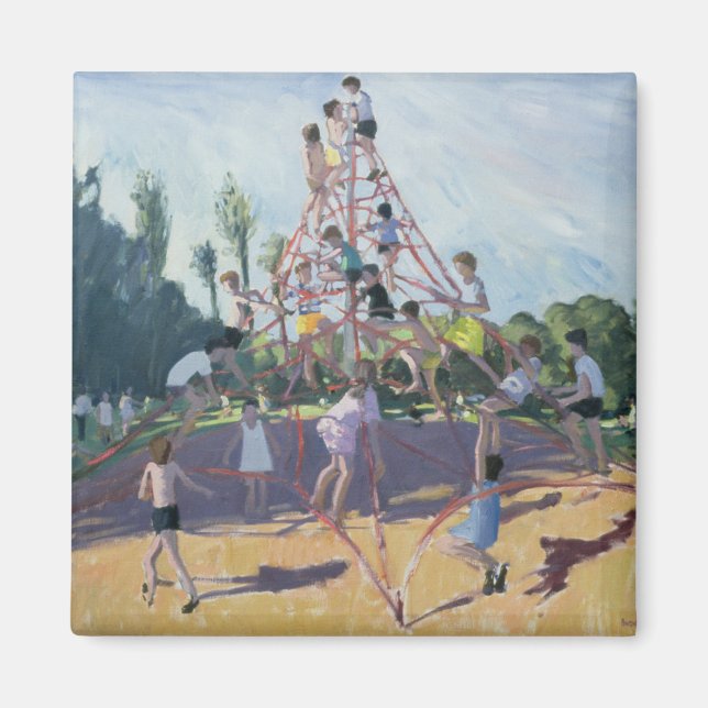 Spelmark Derby 1990 Magnet (Framsidan)