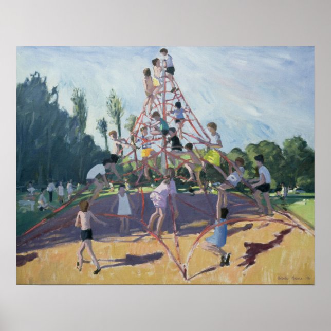 Spelmark Derby 1990 Poster (Framsidan)