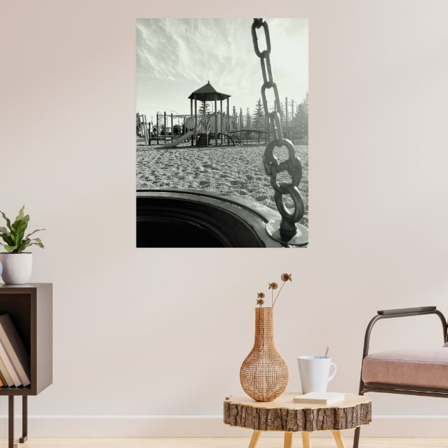 Spelmark Nostalgia Poster (Vardagsrum 3)