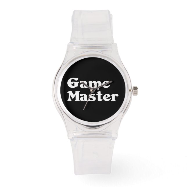 Spelmästare Armbandsur (Framsida)