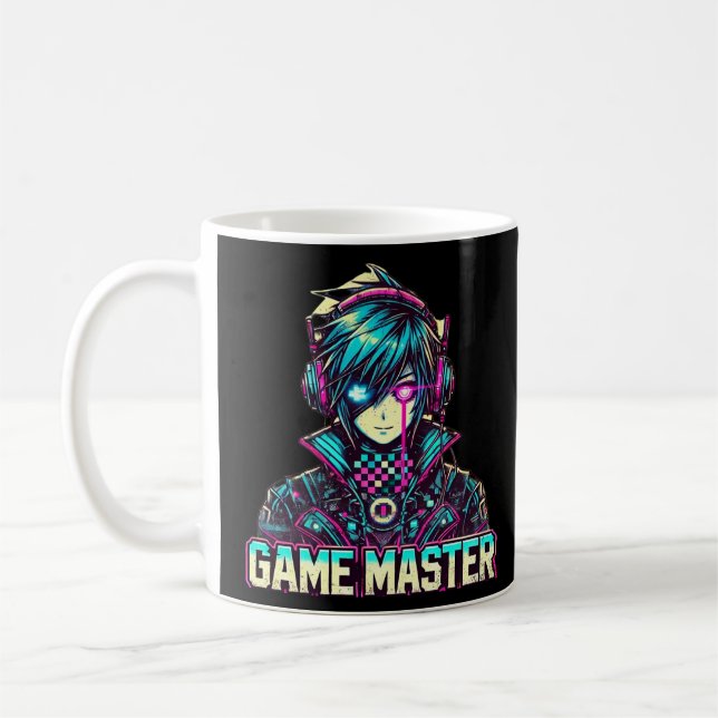 "Spelmästare." Kaffemugg (Vänster)