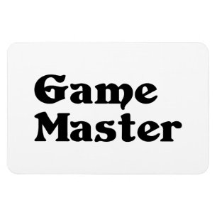Spelmästare Magnet