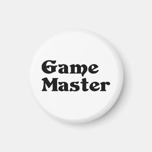 Spelmästare Magnet