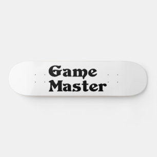 Spelmästare Mini Skateboard Bräda 18,5 Cm