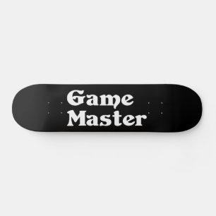 Spelmästare Mini Skateboard Bräda 18,5 Cm
