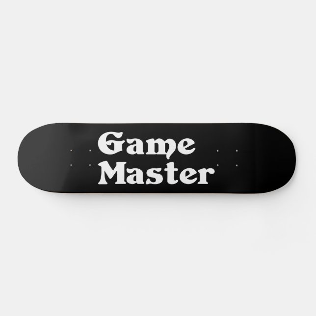 Spelmästare Mini Skateboard Bräda 18,5 Cm (Horz)
