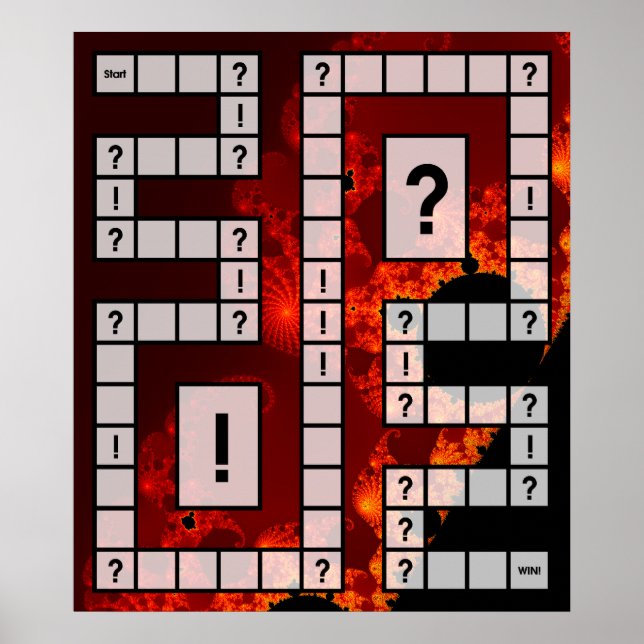 Spelnämnd Poster (Framsidan)