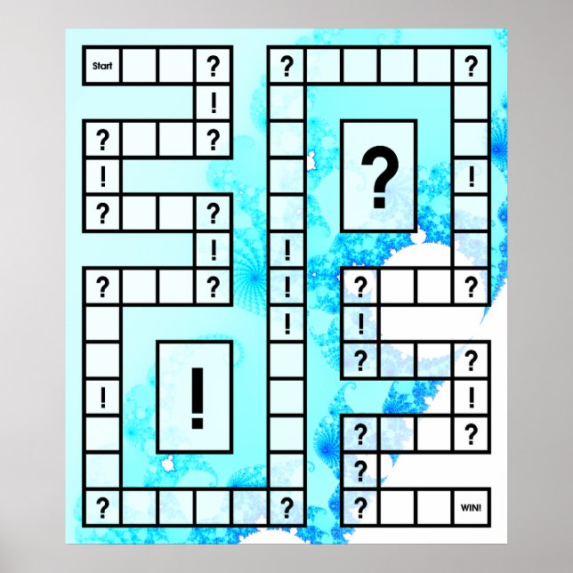 Spelnämnd Poster (Framsidan)