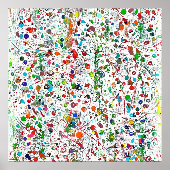 Spelnatt 2 24 x 24 Poster (Framsidan)