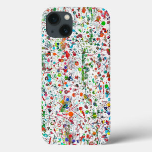 Spelnatt 2 iphone case