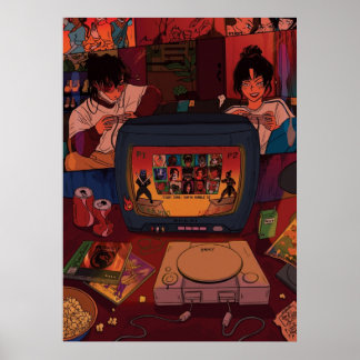 Spelnatt zuko azula poster