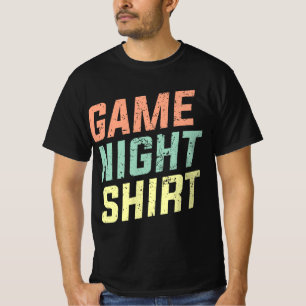 Spelnighållare för boardgamers t shirt