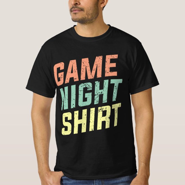 Spelnighållare för boardgamers t shirt (Framsida)
