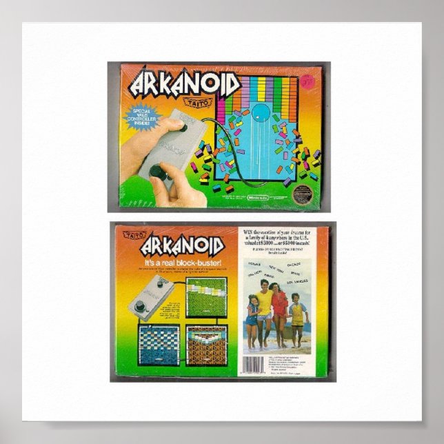 SPELNING AV VINTAGAR POSTER (Framsidan)