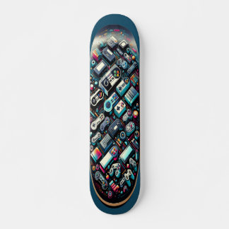 Spelpad-utveckling Mini Skateboard Bräda 18,5 Cm