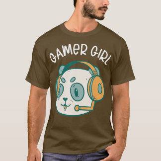 Spelpanda Video Game Player PC Panda L T Shirt