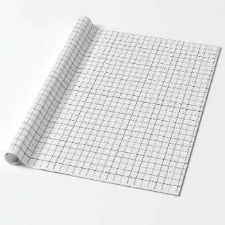 Spelpapper - 1 tums rutor - Rulle Presentpapper